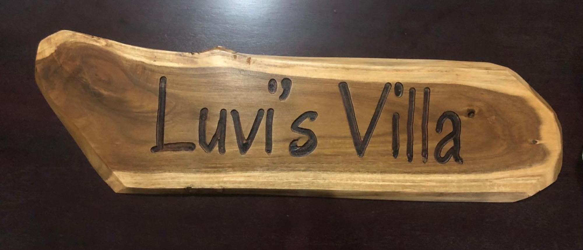 Luvi'S Villa Гале Екстериор снимка
